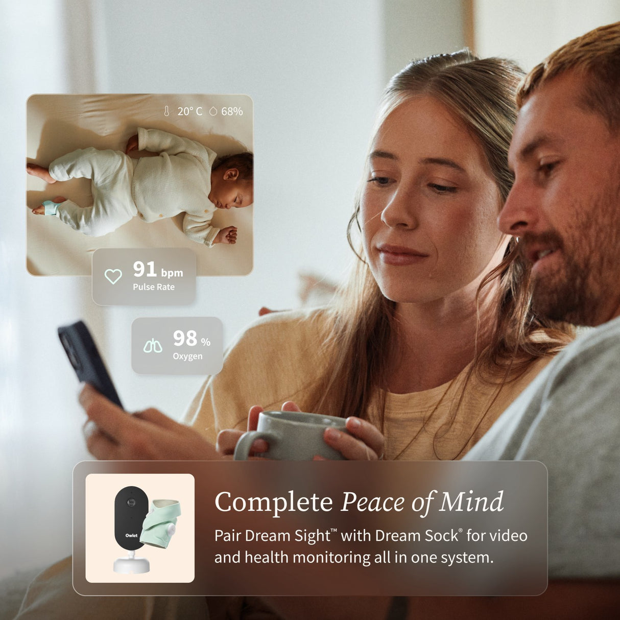 Owlet White Owlet Dream Sight