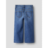 Name It Medium Blue Denim Nmfrose Wide Jeans 1061-Dt Tb