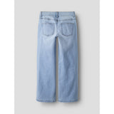 Name It Light Blue Denim Nkfrose Wide Jeans 1061-Dt Tb