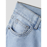 Name It Light Blue Denim Nkfrose Wide Jeans 1061-Dt Tb