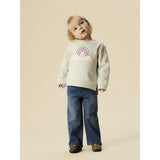 Name It Medium Blue Denim Nmfrose Wide Jeans 1061-Dt Tb