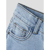 Name It Light Blue Denim Nmfrose Wide Jeans 1061-Dt Tb