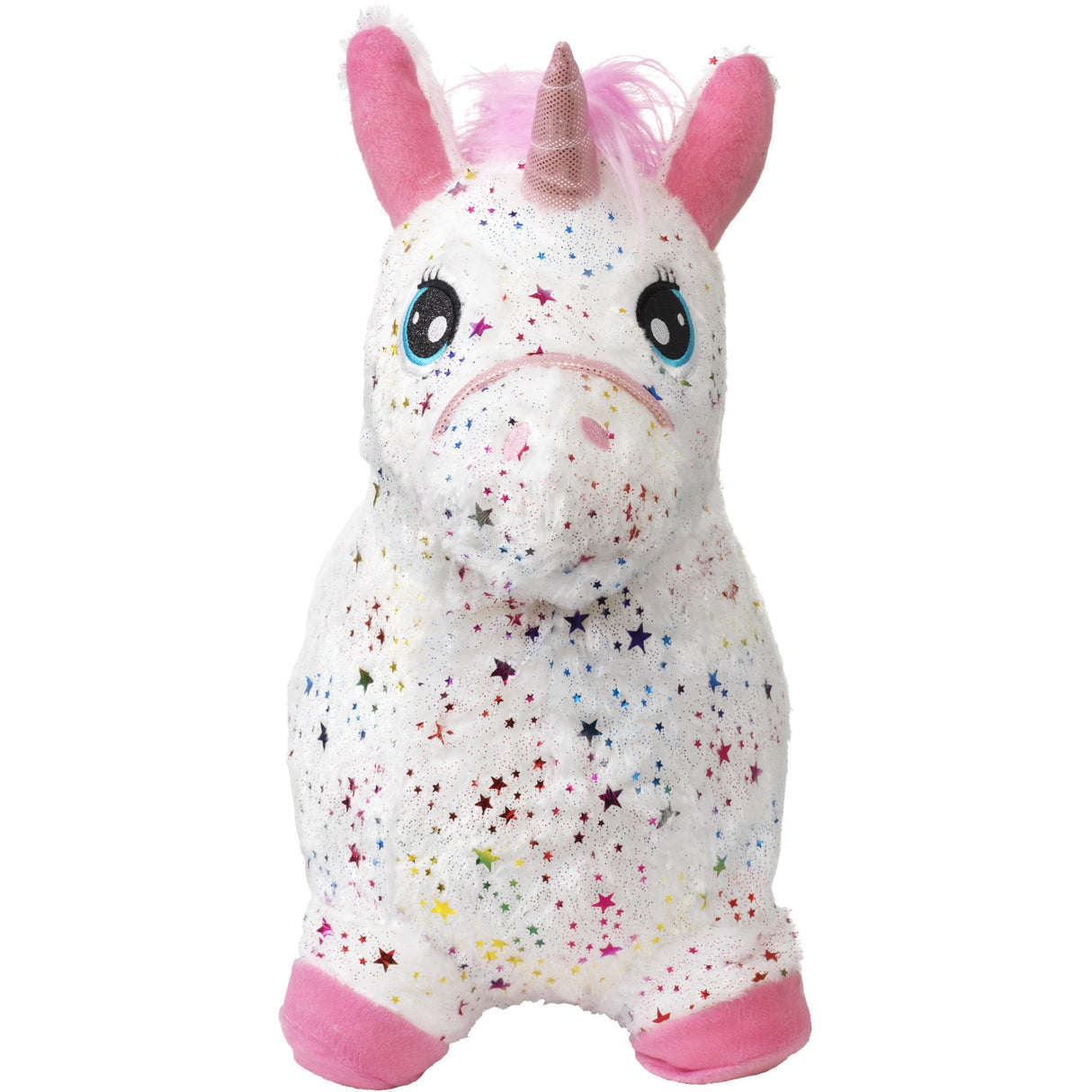 KREA® Hop & Bounce Plush Unicorn