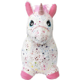 KREA® Hop & Bounce Plush Unicorn