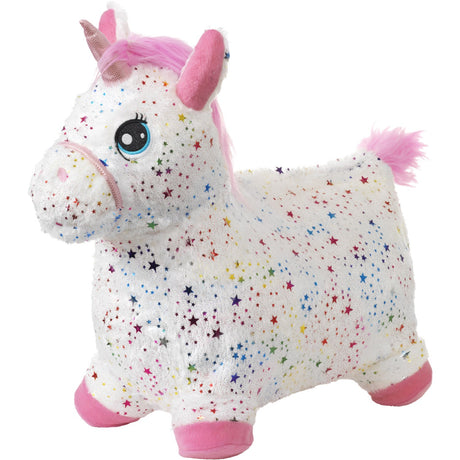 KREA® Hop & Bounce Plush Unicorn