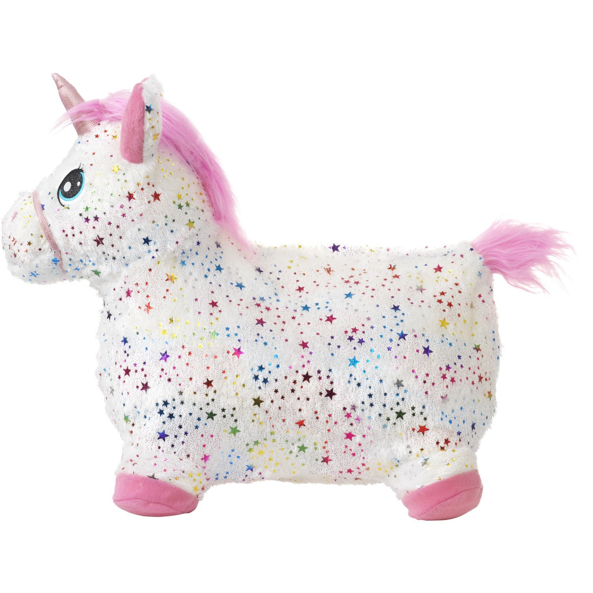 KREA® Hop & Bounce Plush Unicorn
