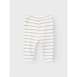 Lil'Atelier Coconut Milk Zen Blue Nbmkail Reg Pants Lil Noos