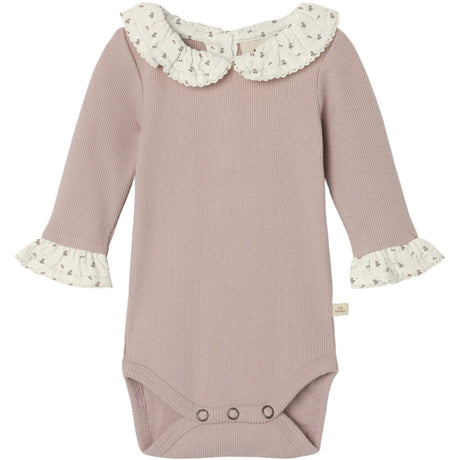 Lil'Atelier Peach Whip Nbftrine Ls Slim Body Lil