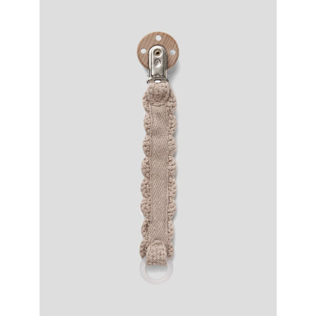 Lil'Atelier Oxford Tan Nbnlimo Crochet Pacifier String Lil