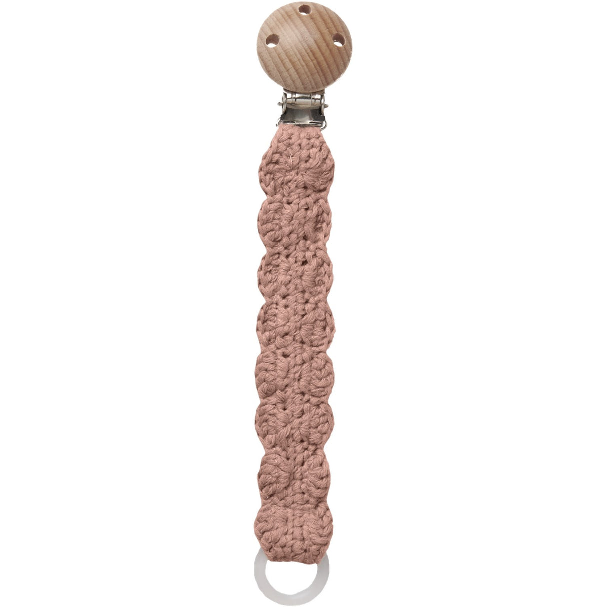 Lil'Atelier Misty Rose Nbnlimo Crochet Pacifier String Lil