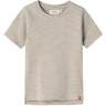 Lil'Atelier Oxford Tan Nmmfeng Ss Slim Top Lil