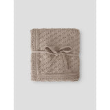 Lil'Atelier Oxford Tan Melange Nbnnilio Knit Blanket Lil