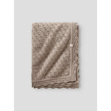Lil'Atelier Oxford Tan Melange Nbnnilio Knit Blanket Lil