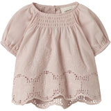 Lil'Atelier Peach Whip Nbfdayna Ss Loose Shirt Lil