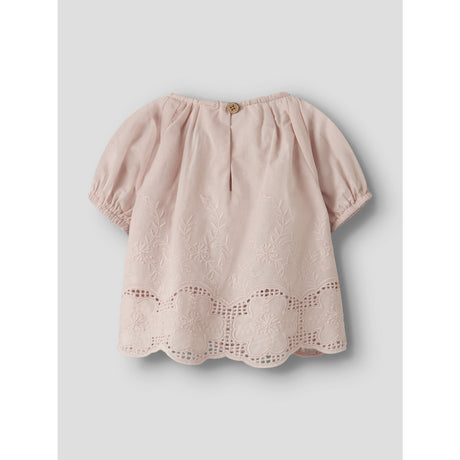 Lil'Atelier Peach Whip Nbfdayna Ss Loose Shirt Lil