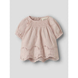 Lil'Atelier Peach Whip Nbfdayna Ss Loose Shirt Lil