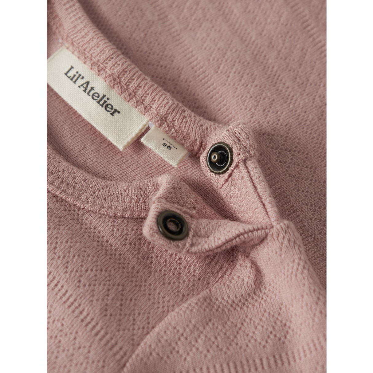 Lil'Atelier Misty Rose Nbfdimia Ls Slim Body Lil