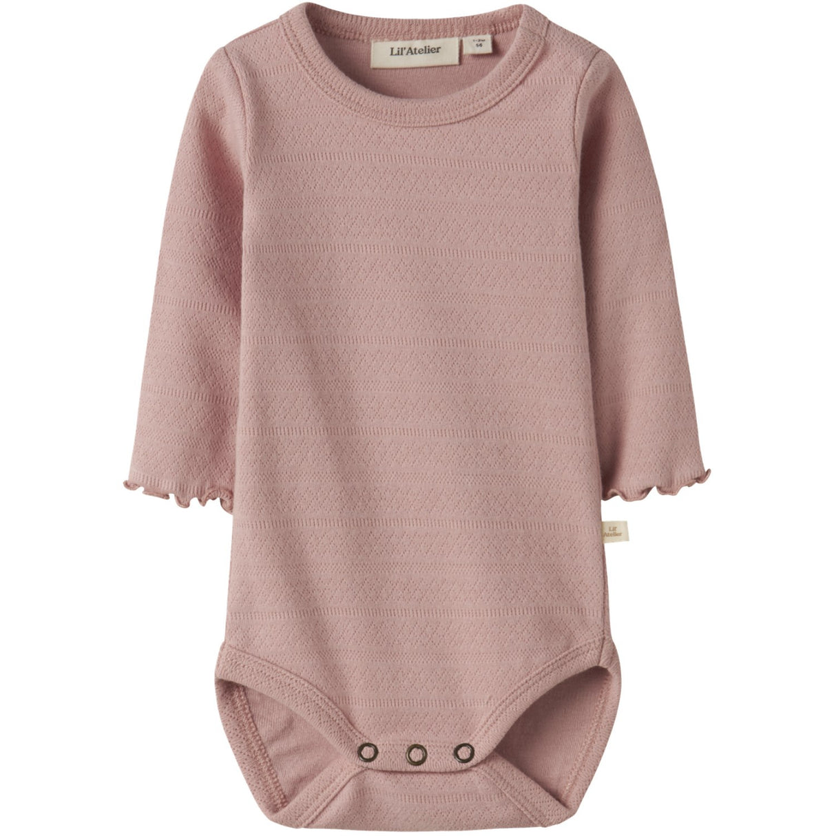 Lil'Atelier Misty Rose Nbfdimia Ls Slim Body Lil