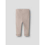 Lil'Atelier Peach Whip Nbflayo Sup Slim Leggings Solid Lil