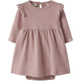 Lil'Atelier Misty Rose Nbfdimia Ls Body Dress Lil
