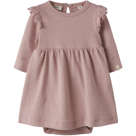 Lil'Atelier Misty Rose Nbfdimia Ls Body Dress Lil