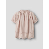 Lil'Atelier Peach Whip Nmfdayna Ss Loose Shirt Lil
