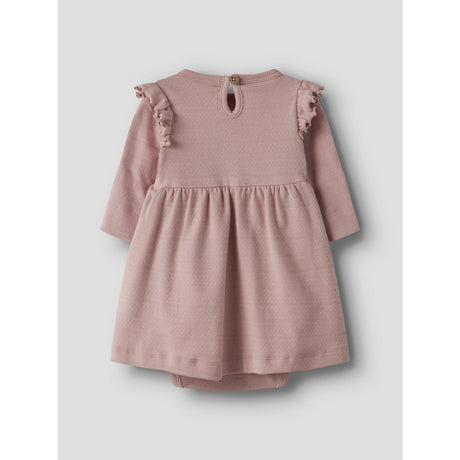 Lil'Atelier Misty Rose Nbfdimia Ls Body Dress Lil