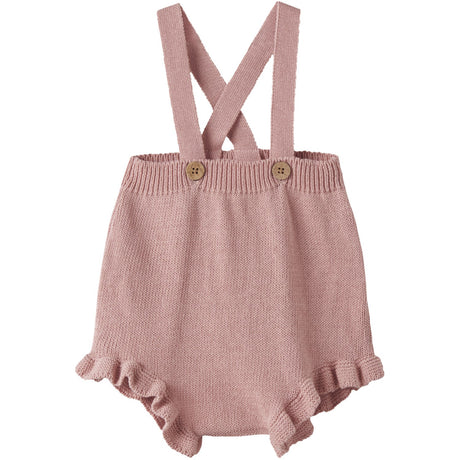 Lil'Atelier Misty Rose Nbffabiola Knit Bloomers Lil