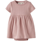 Lil'Atelier Misty Rose Nbffalina Ss Body Dress Lil