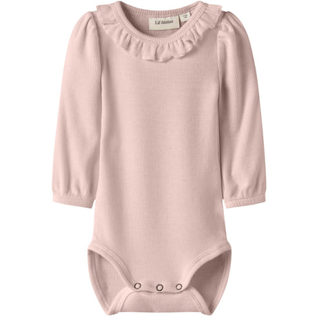 Lil'Atelier Peach Whip Nbffrijo Ls Slim Body Lil