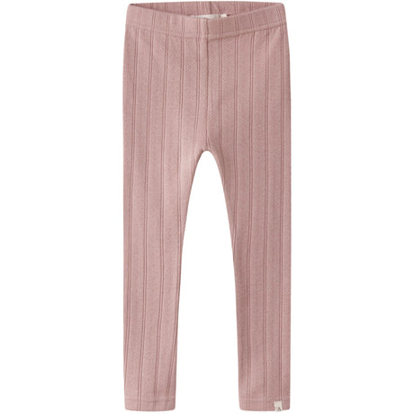 Lil'Atelier Misty Rose Nmffalina Slim Leggings Lil