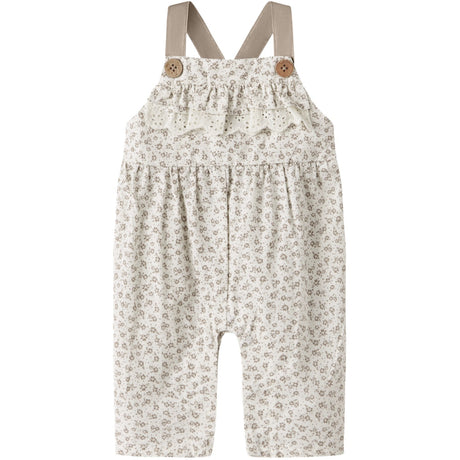 Lil'Atelier Coconut Milk Nbffjola Loose Overall Lil