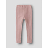 Lil'Atelier Misty Rose Nmffalina Slim Leggings Lil