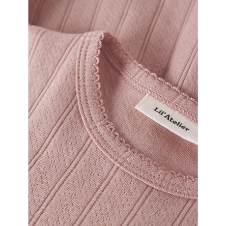 Lil'Atelier Misty Rose Nmffalina Ss Dress Lil