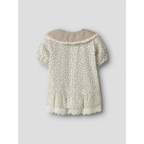 Lil'Atelier Coconut Milk Nmffjola Ss Loose Shirt Lil