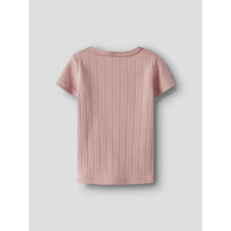 Lil'Atelier Misty Rose Nmffalina Ss Slim Top Lil