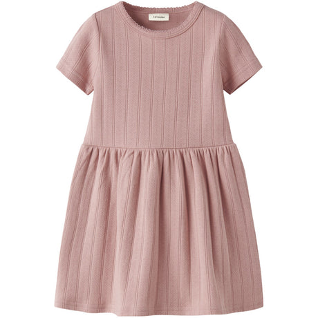 Lil'Atelier Misty Rose Nmffalina Ss Dress Lil