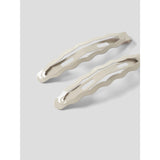 Lil'Atelier Oxford Tan Nmfacc-Faja 2 Pack Hair Clips Lil