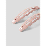 Lil'Atelier Misty Rose Nmfacc-Faja 2 Pack Hair Clips Lil