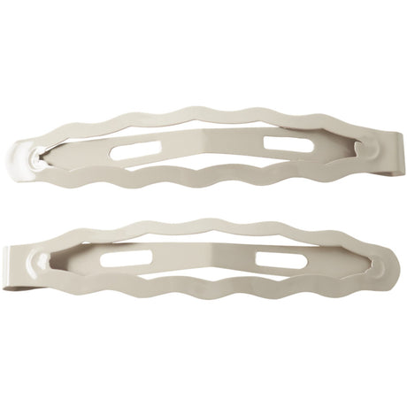 Lil'Atelier Oxford Tan Nmfacc-Faja 2 Pack Hair Clips Lil
