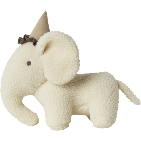 Lil'Atelier Coconut Milk Nbnnigo Sherpa Toy Elephant Lil
