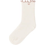 Lil'Atelier Coconut Milk Misty Rose Nmffiducia Socks Lil