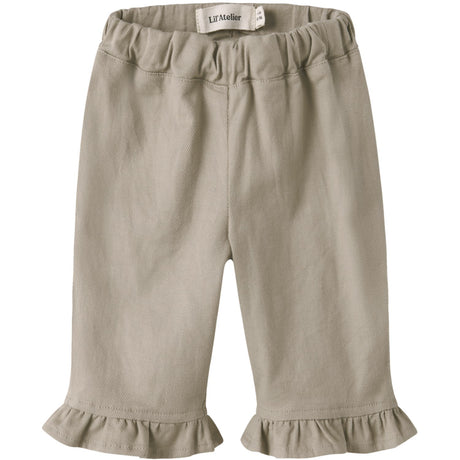 Lil'Atelier Oxford Tan Nbfdoreen Wide Twi Pants 9977-Dh Lil