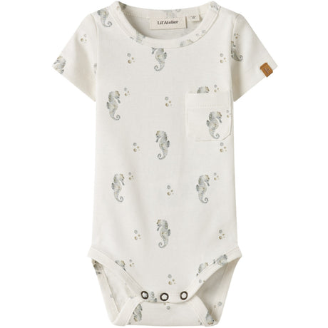 Lil'Atelier Coconut Milk Seahorse Nbmgayo Sev Ss Slim Body Lil