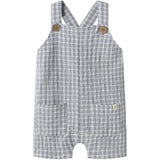 Lil'Atelier Coconut Milk Nbmfrey Loose Short Overall Lil