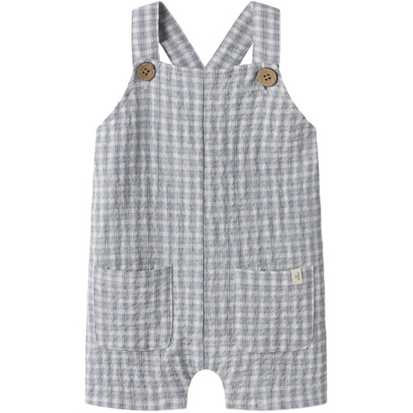 Lil'Atelier Coconut Milk Nbmfrey Loose Short Overall Lil