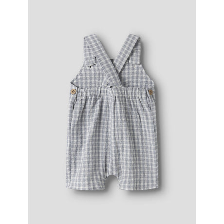 Lil'Atelier Coconut Milk Nbmfrey Loose Short Overall Lil