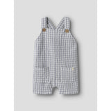 Lil'Atelier Coconut Milk Nbmfrey Loose Short Overall Lil