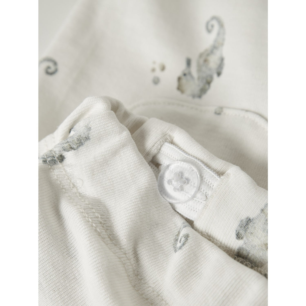 Lil'Atelier Coconut Milk Seahorse Nbmgayo Sas Loose Pants Lil