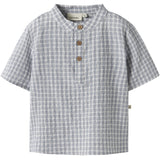 Lil'Atelier Coconut Milk Nmmfrey Ss Loose Shirt Lil